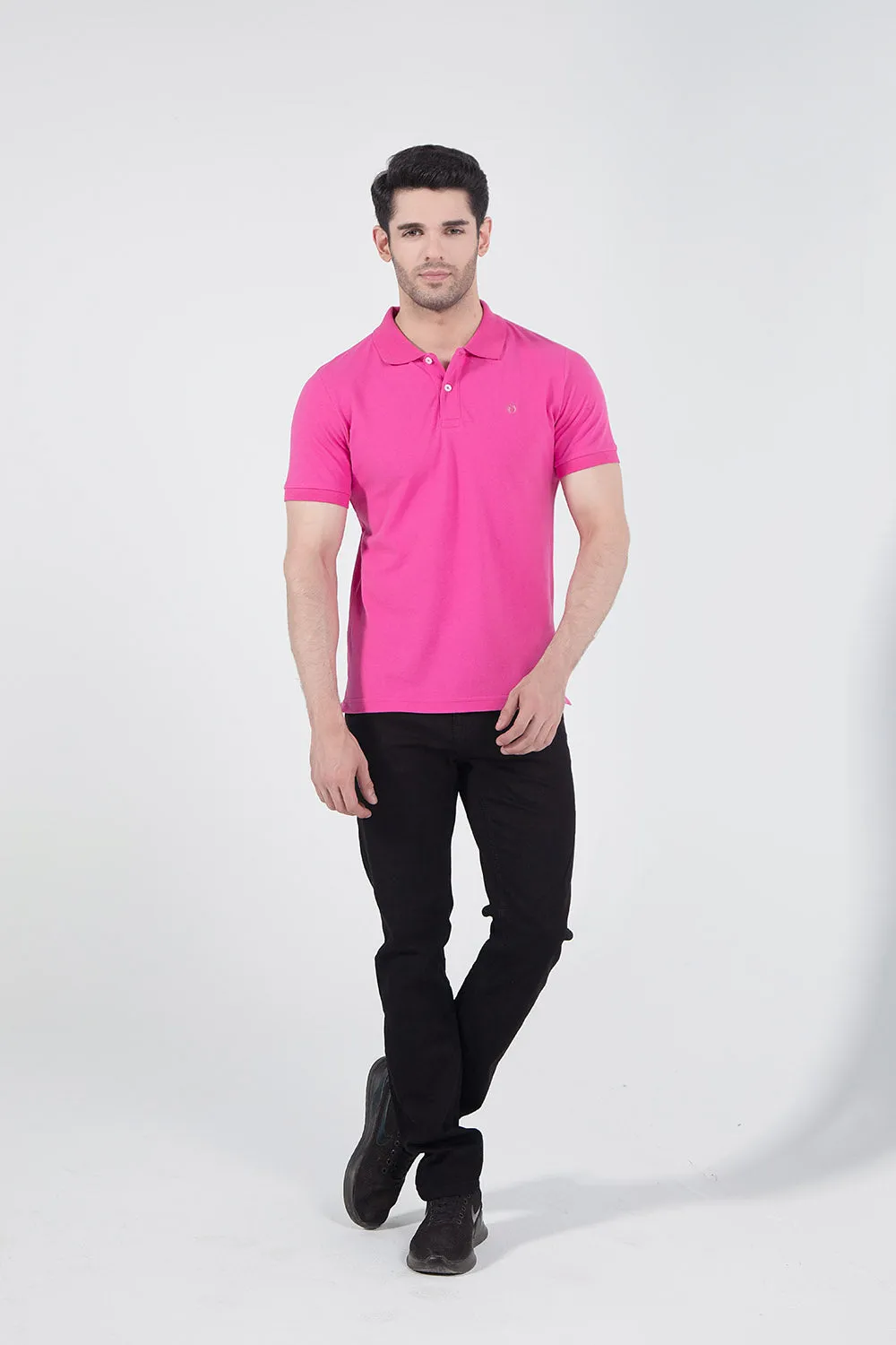 Men's SS Fashion Polo