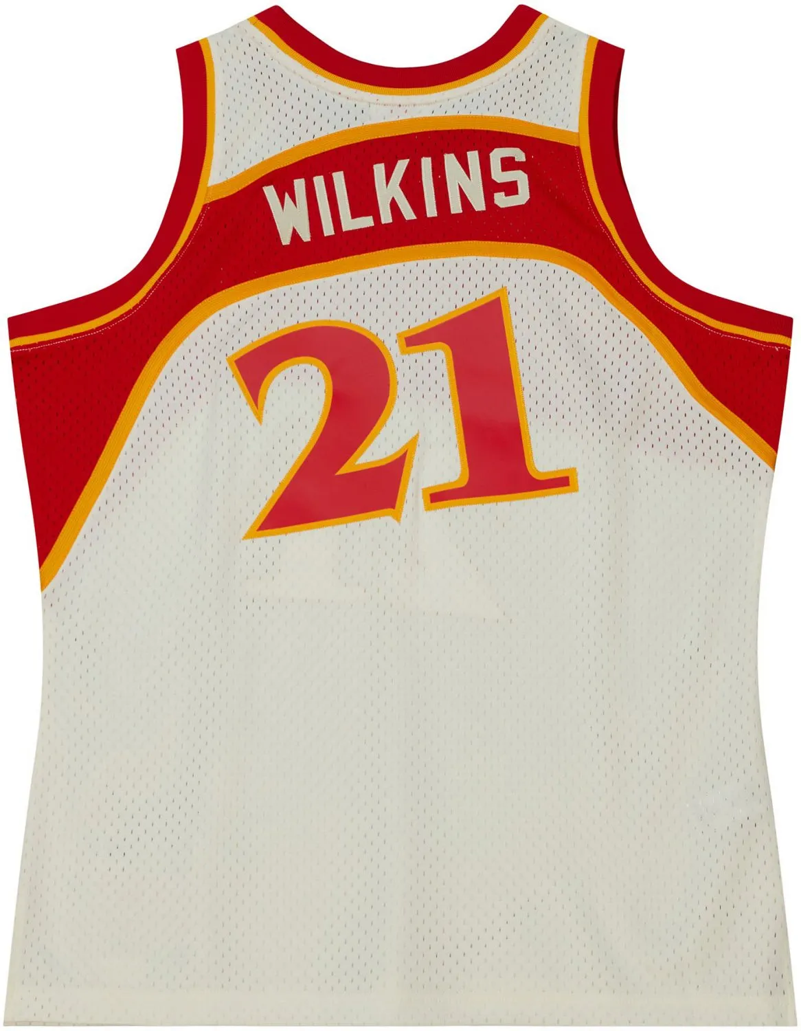 Mitchell & Ness Men's Atlanta Hawks Dominique Wilkins #21 Energy Jersey