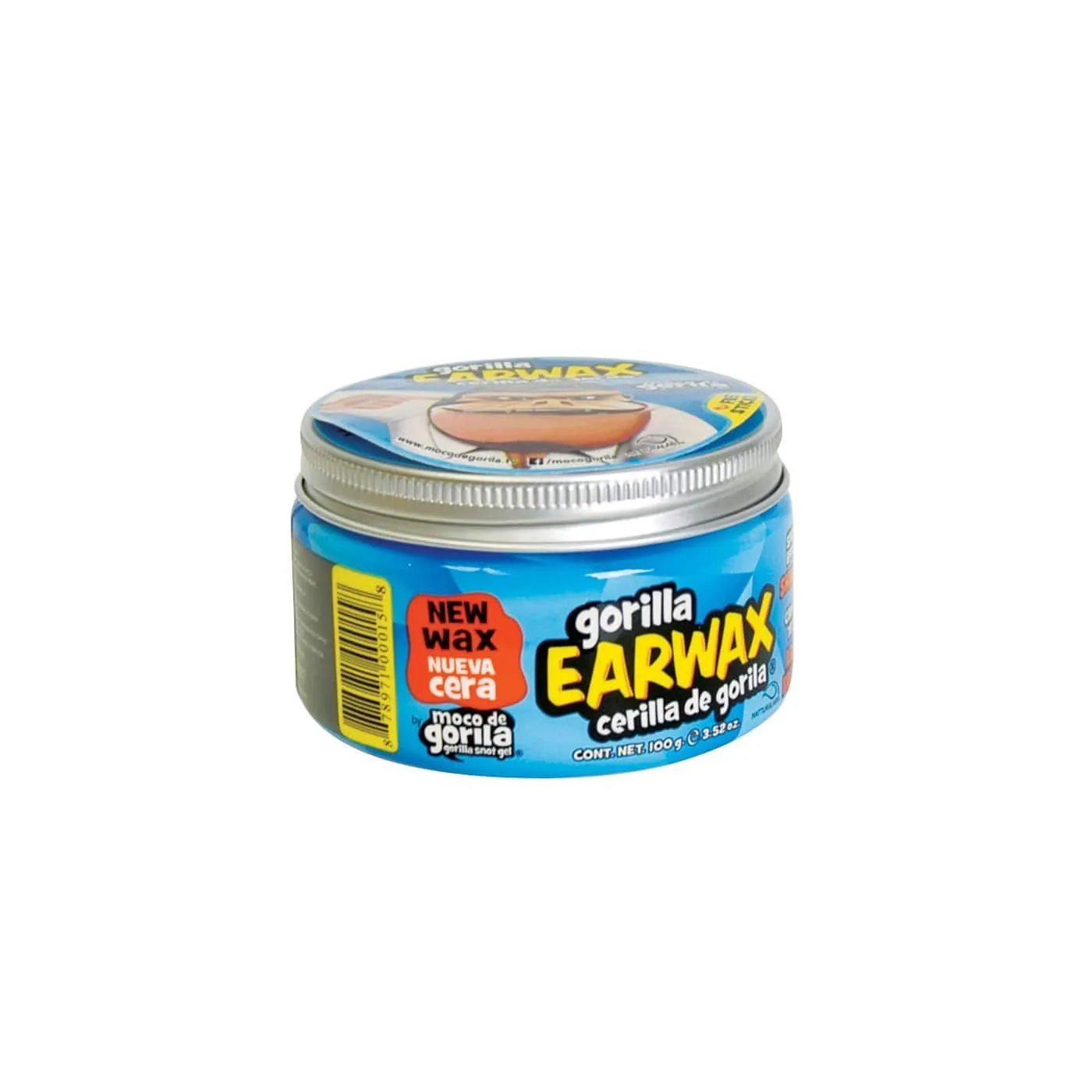 MOCO DE GORILLA | Earwax Shine Look 3.5oz