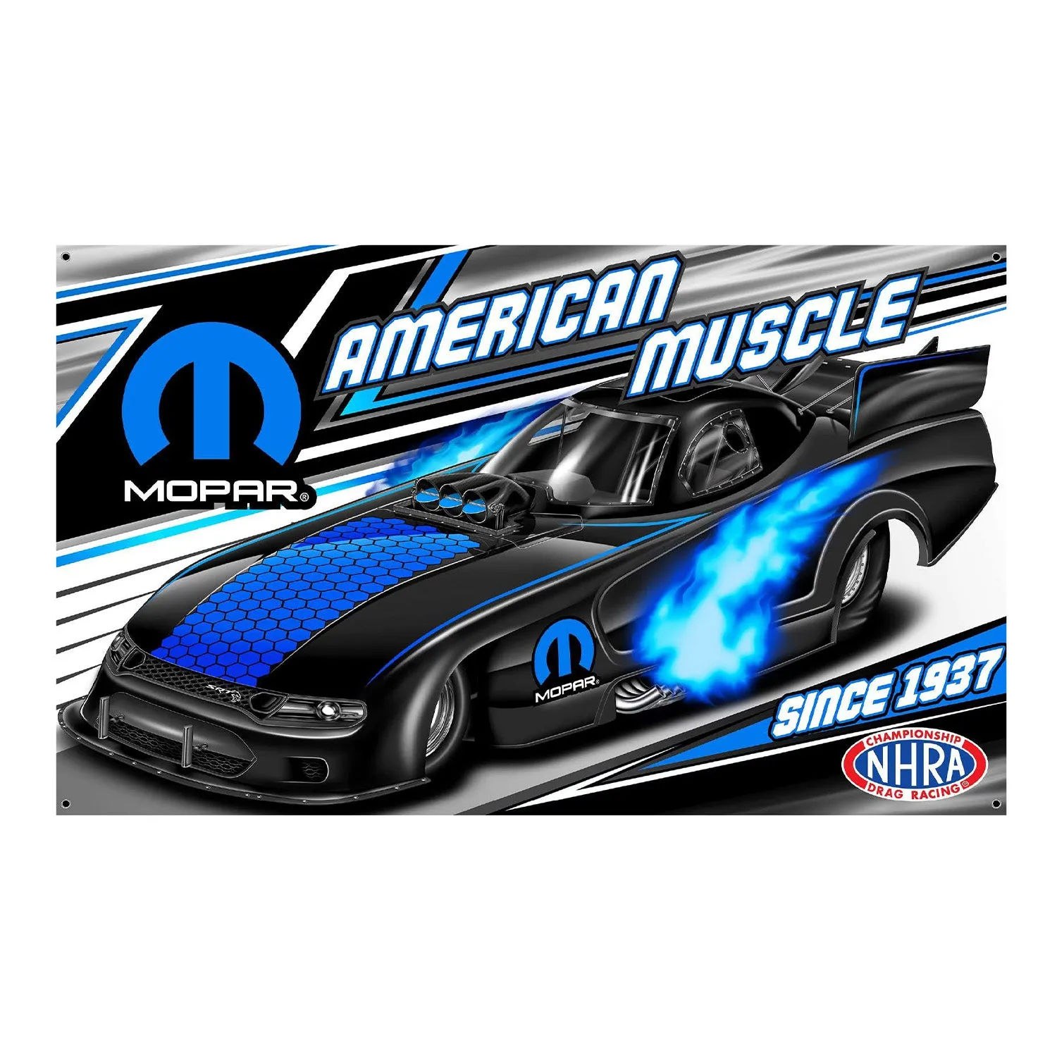 Mopar American Muscle Banner