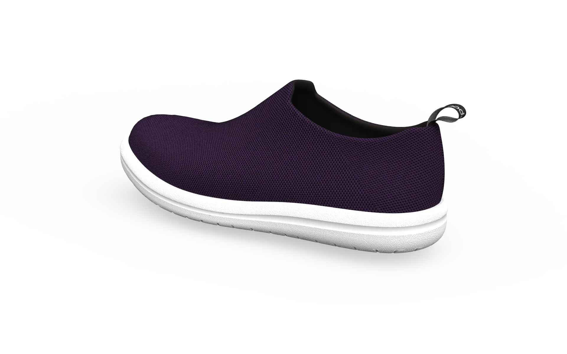 Narrow Urban Sneakers - Amethyst