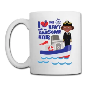 Navy Mug