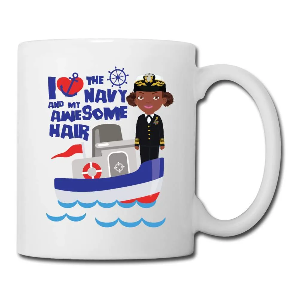 Navy Mug