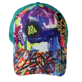 New Era Graffiti Streetwear - Optimize the title and translate it into English.