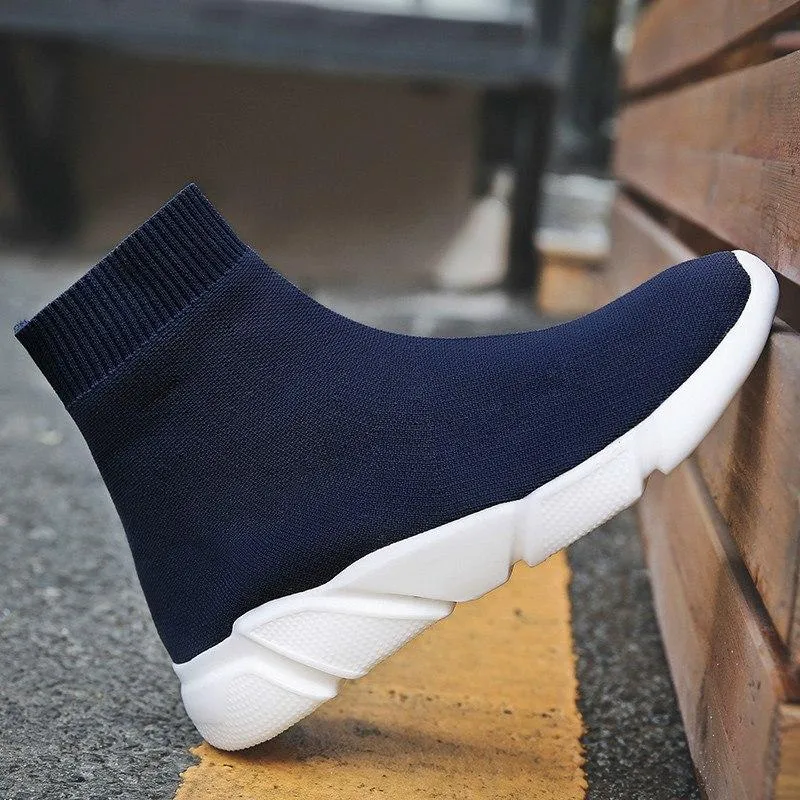 Optimized High Top Sneakers