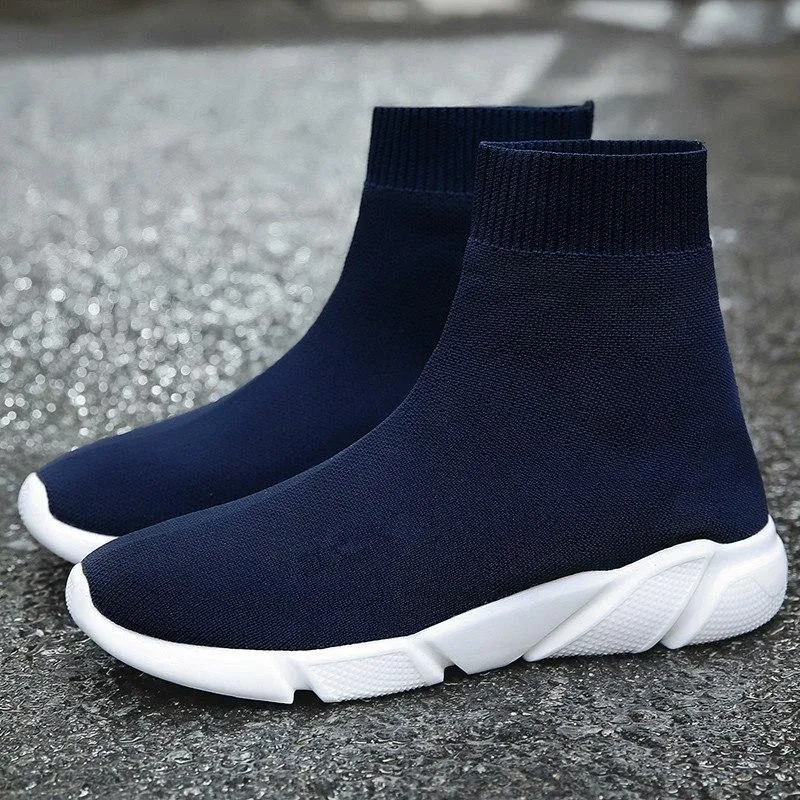 Optimized High Top Sneakers