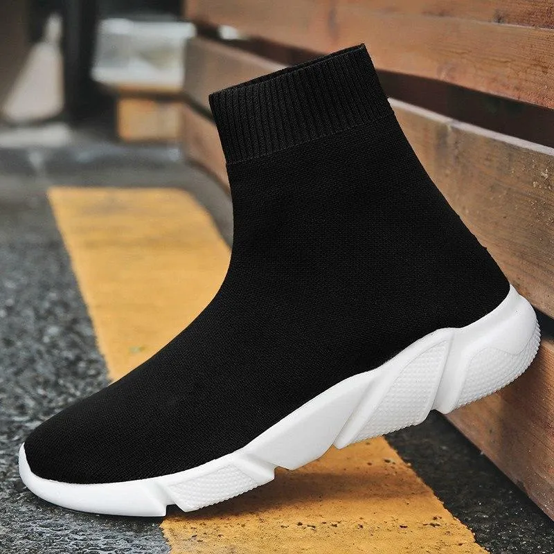 Optimized High Top Sneakers