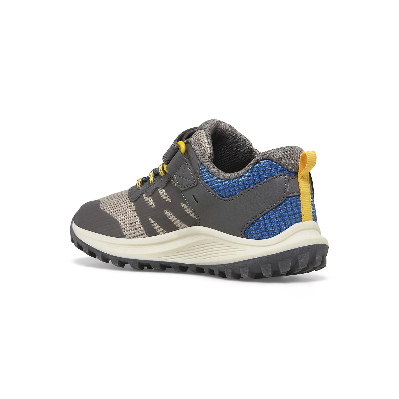 Nova 3 Kid's A/C Athletic Trail - Grey/Blue/Gold