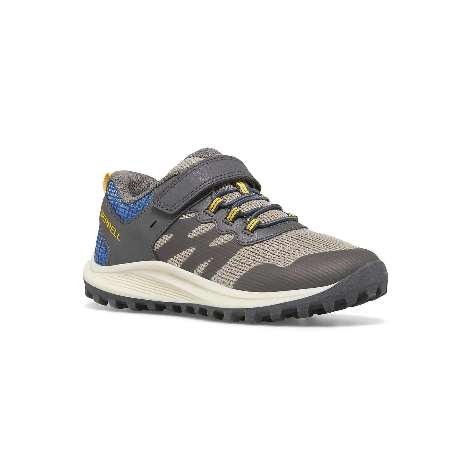 Nova 3 Kid's A/C Athletic Trail - Grey/Blue/Gold