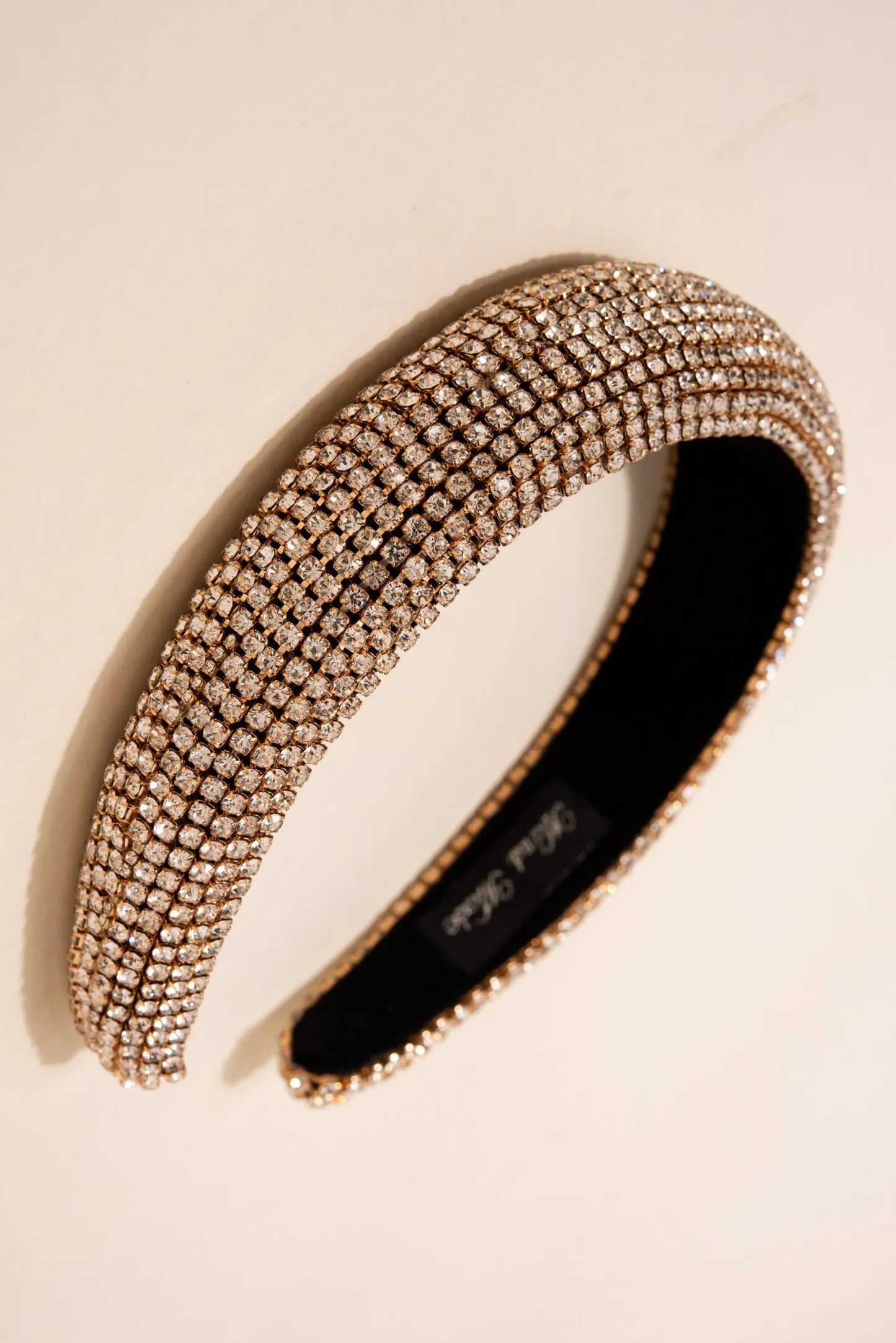 Nova Padded Rhinestone Headband