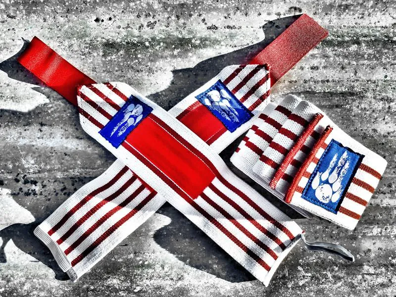 Old Glory Knee Wraps