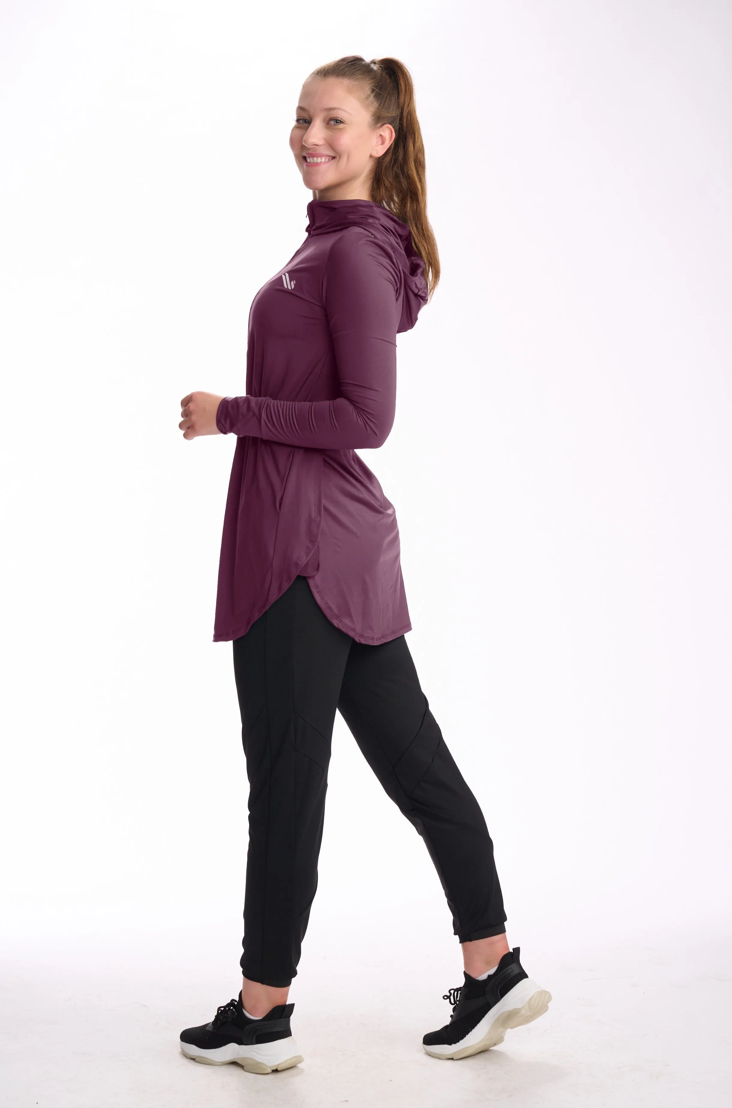 On-The-Go Jacket Amaranth