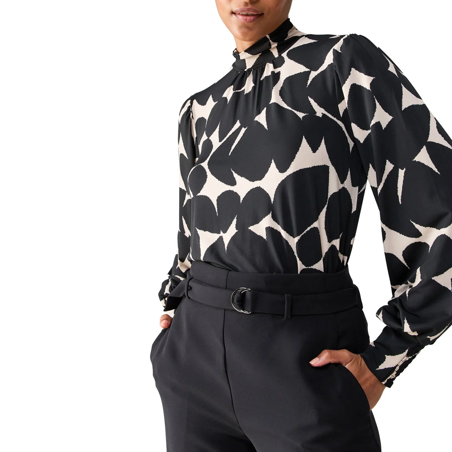 ON THE SPOT BLOUSE - SANCTUARY