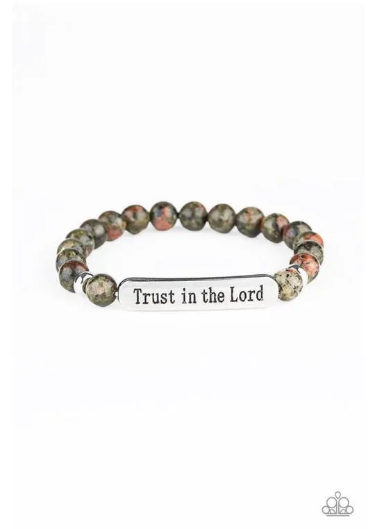 Paparazzi Bracelet ~ Trust Always - Multi Paparazzi Urban Bracelet