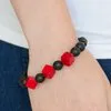 Paparazzi Purpose - Red Urban Bracelet