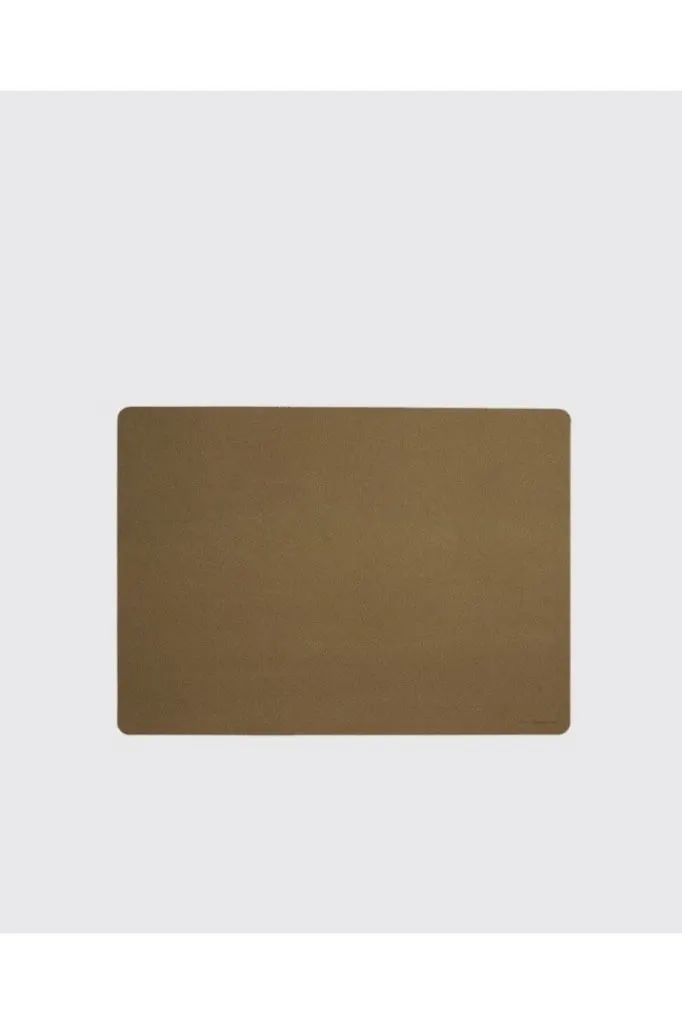 Papaya - Asa Placemat - Soft Leather Look - Cork