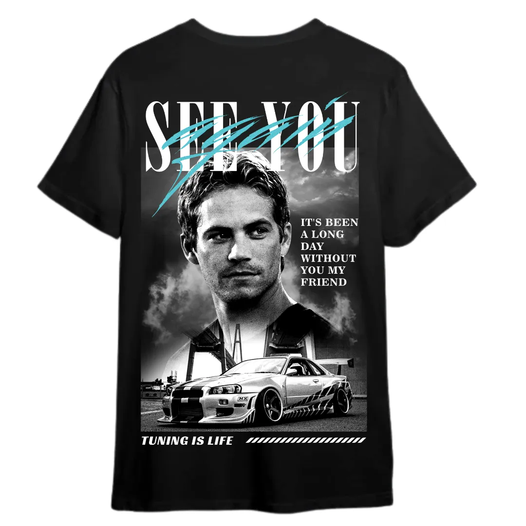 Paul Walker see you again premium Shirt