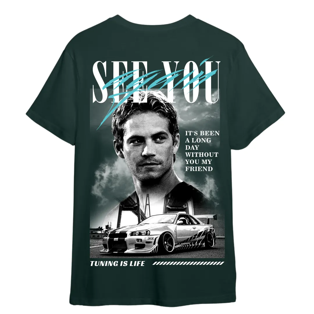 Paul Walker see you again premium Shirt