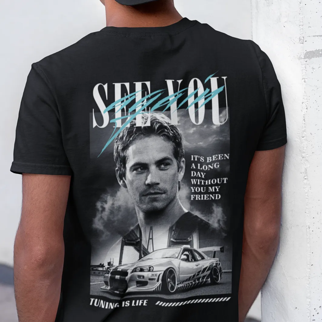 Paul Walker see you again premium Shirt