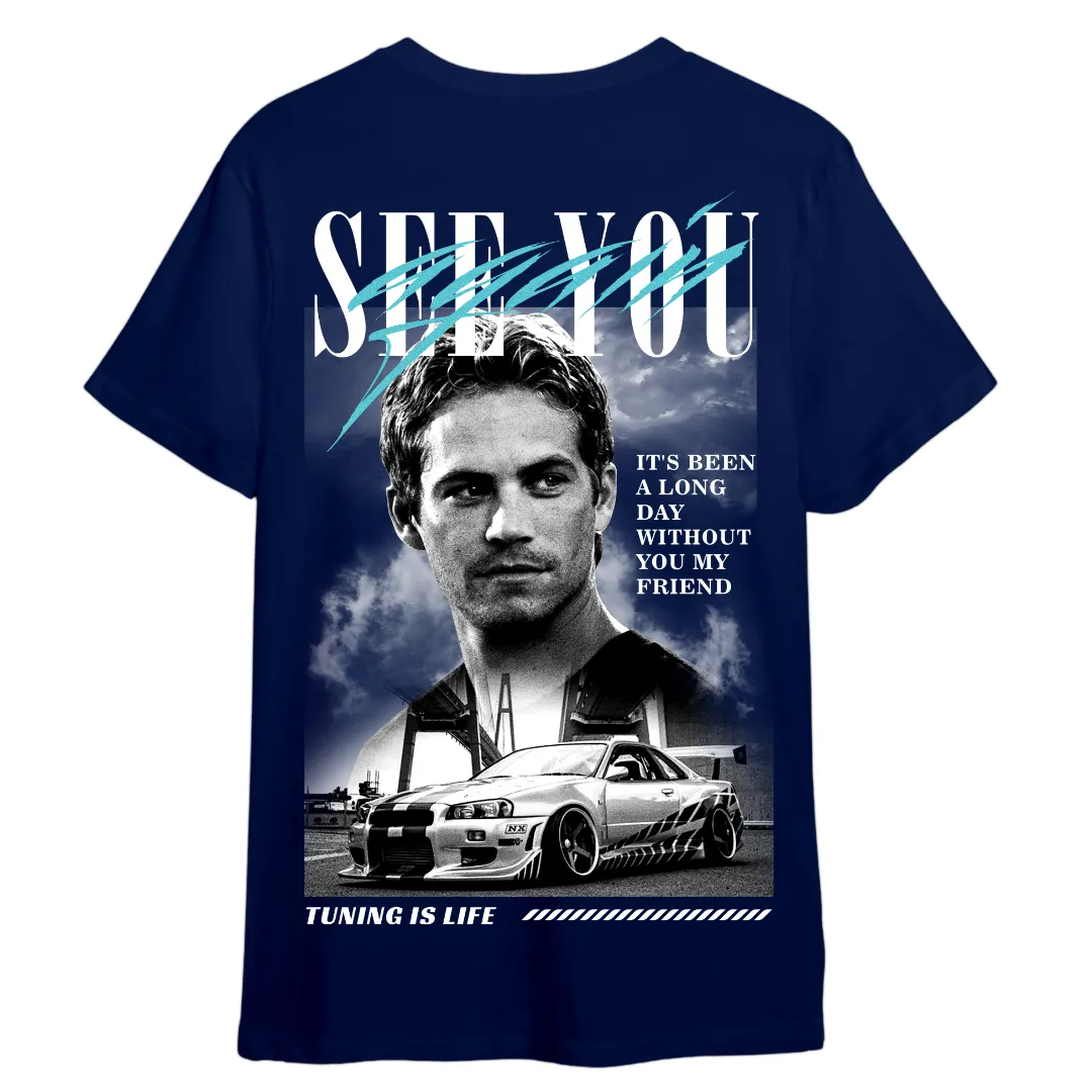 Paul Walker see you again premium Shirt