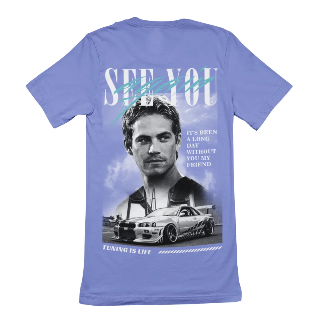 Paul Walker see you again premium Shirt