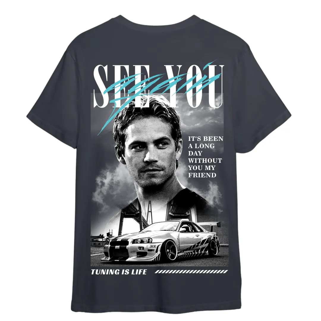 Paul Walker see you again premium Shirt