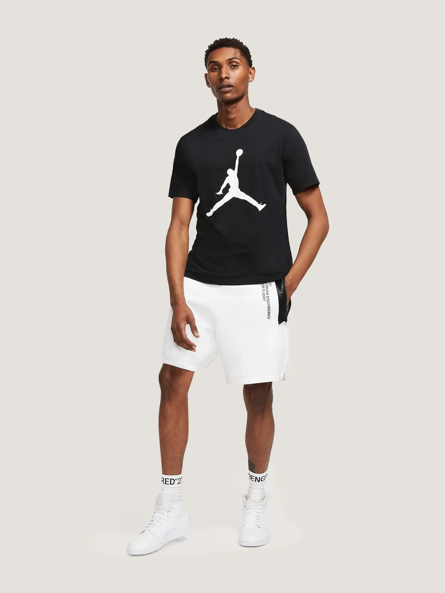 POLO M/C JORDAN HOMBRE M J JUMPMAN SS CREW