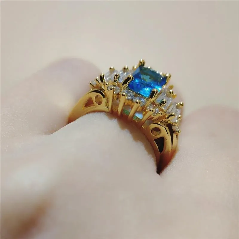 Princess Cut Vintage Fashion Ring