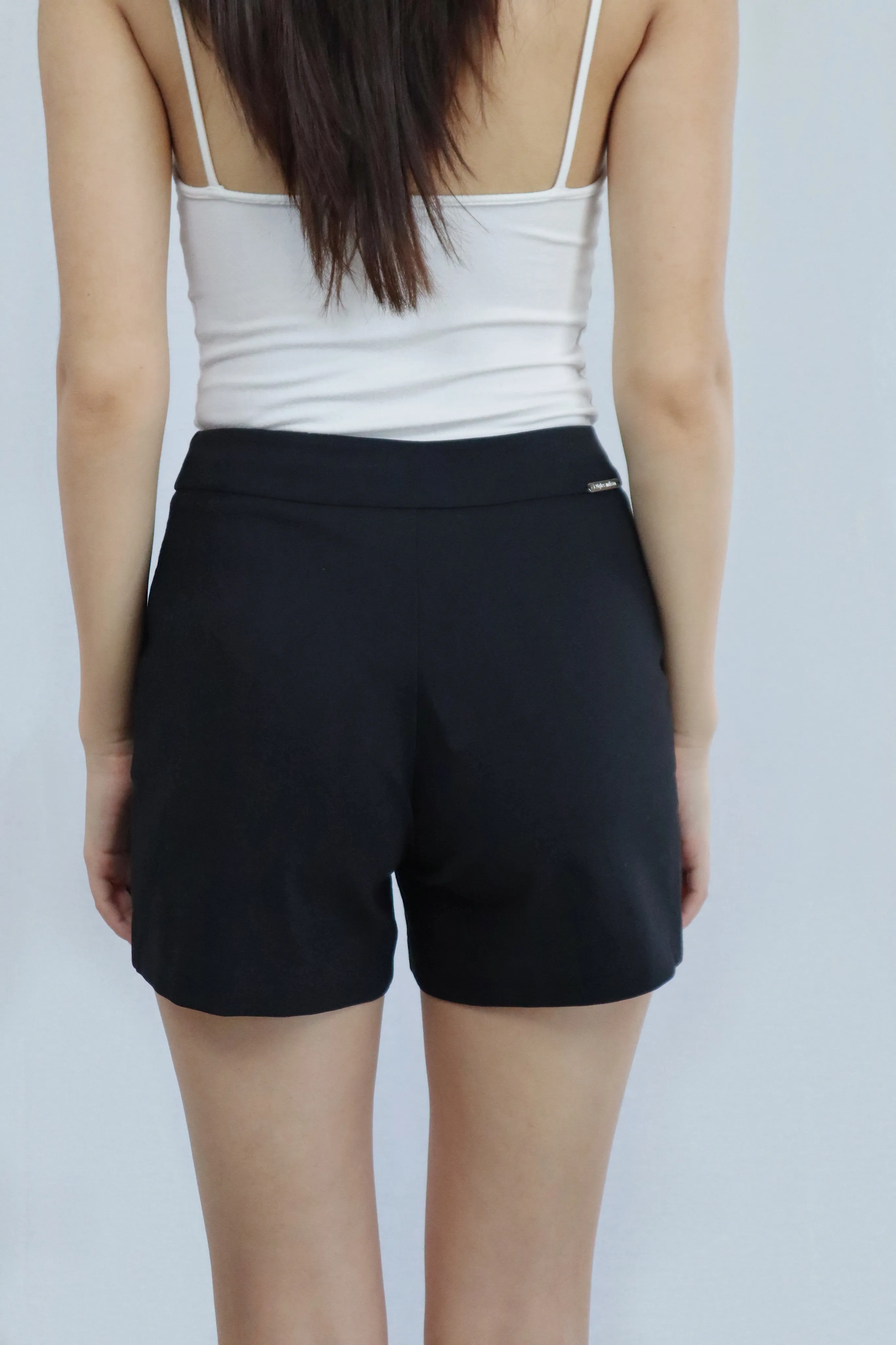 Pull on Shorts Black