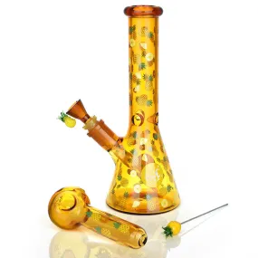 Pulsar Fruit Series Pineapple Express Glow Bong