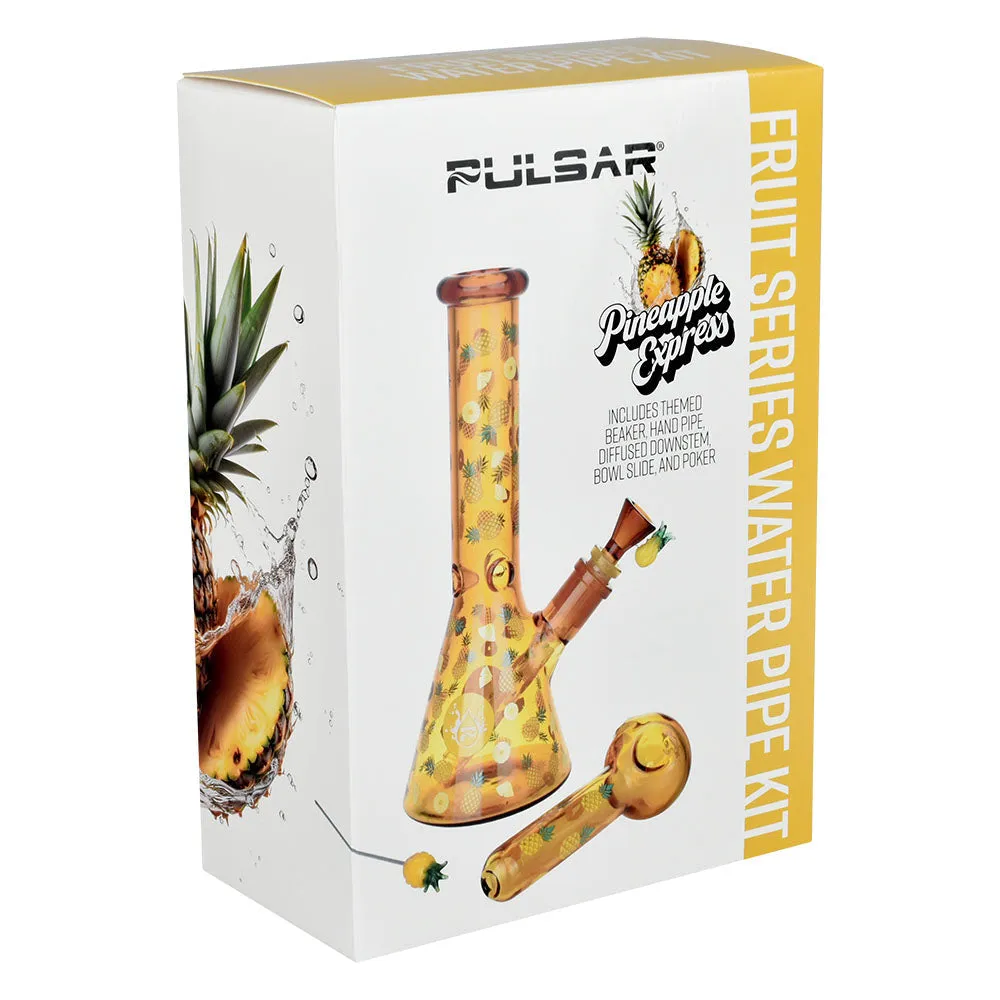 Pulsar Fruit Series Pineapple Express Glow Bong