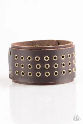 Road Rage Brown-Urban Bracelet