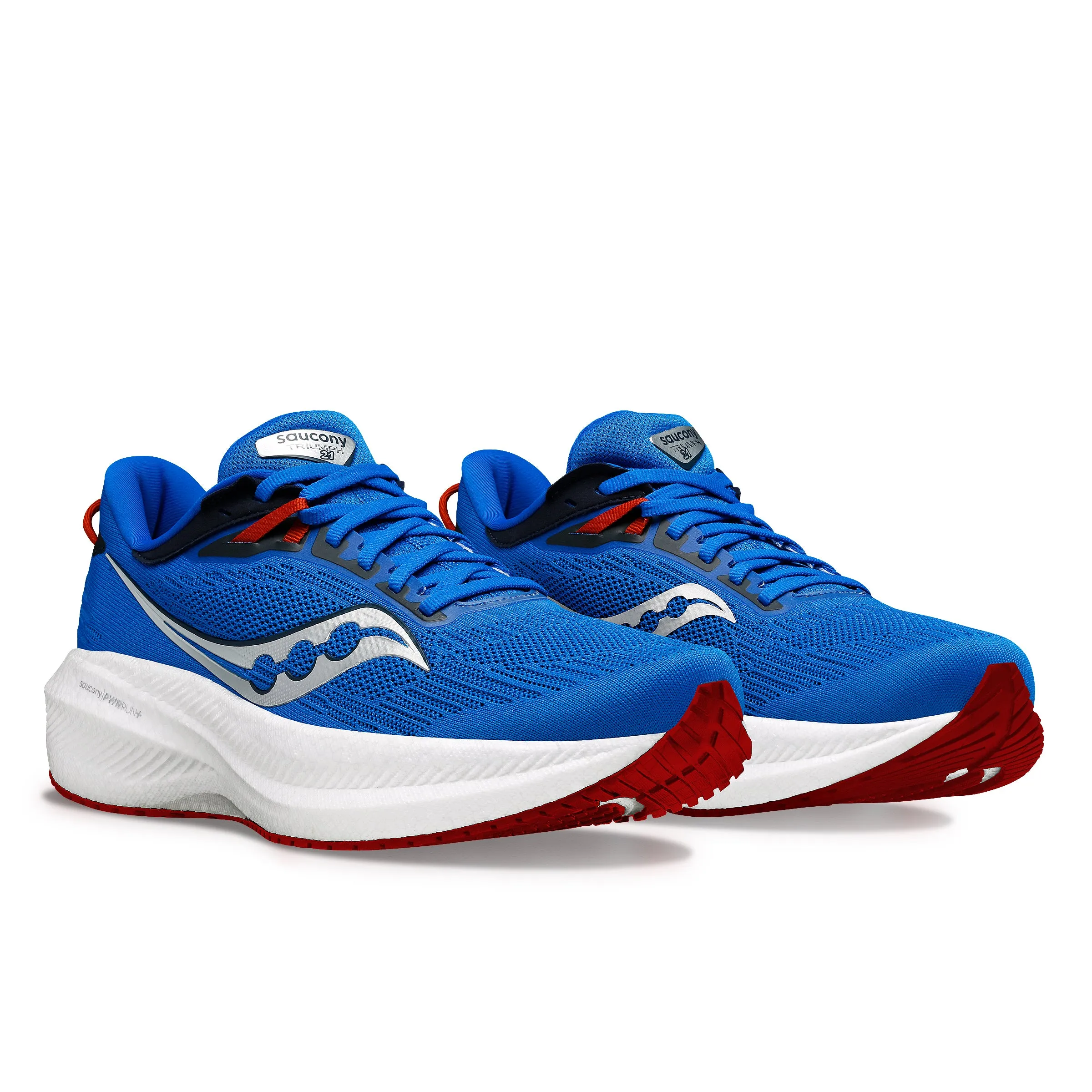 Saucony Triumph 21 (Mens) - Cobalt/Silver