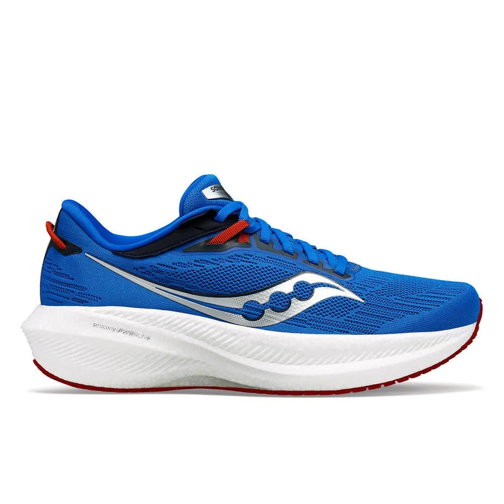 Saucony Triumph 21 (Mens) - Cobalt/Silver