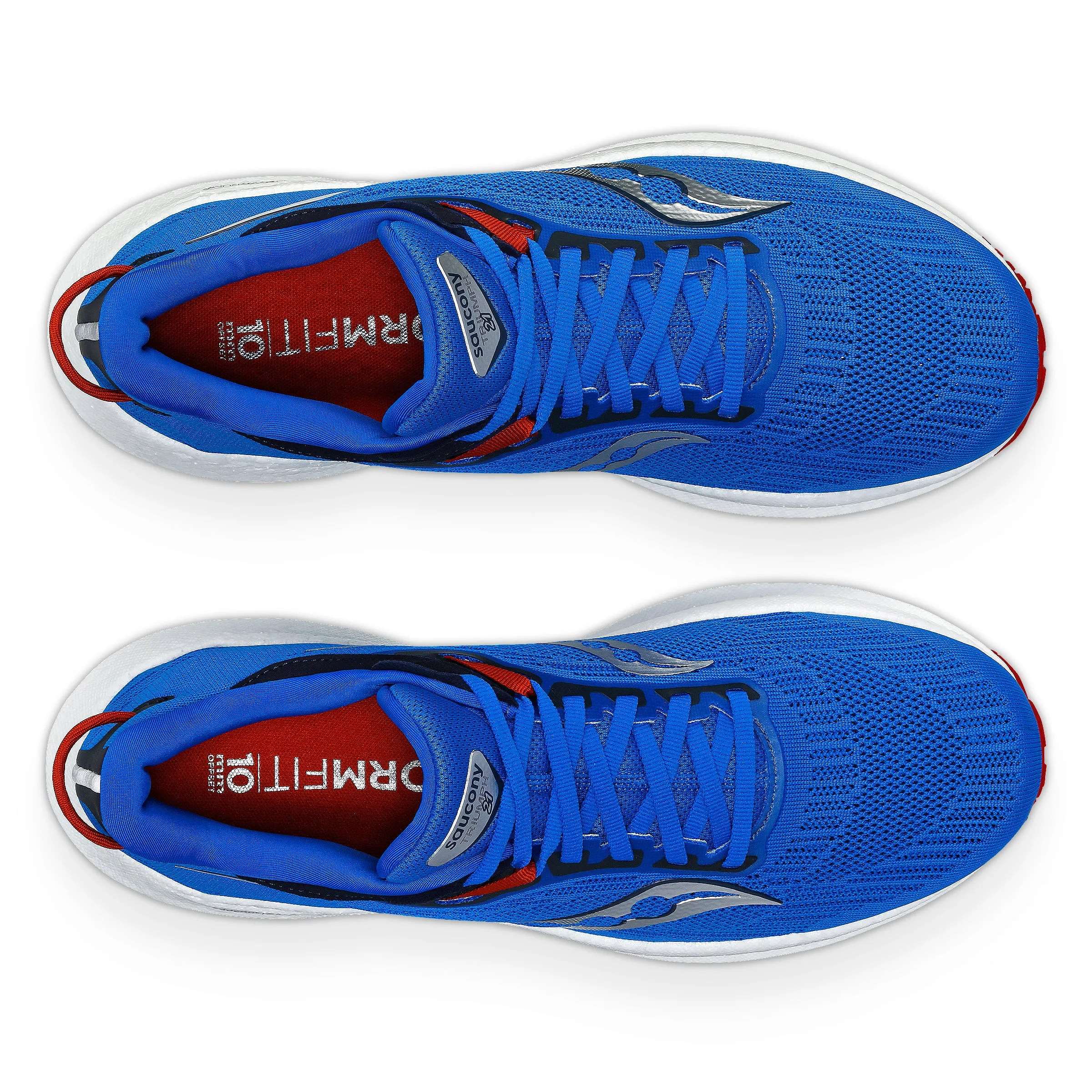 Saucony Triumph 21 (Mens) - Cobalt/Silver