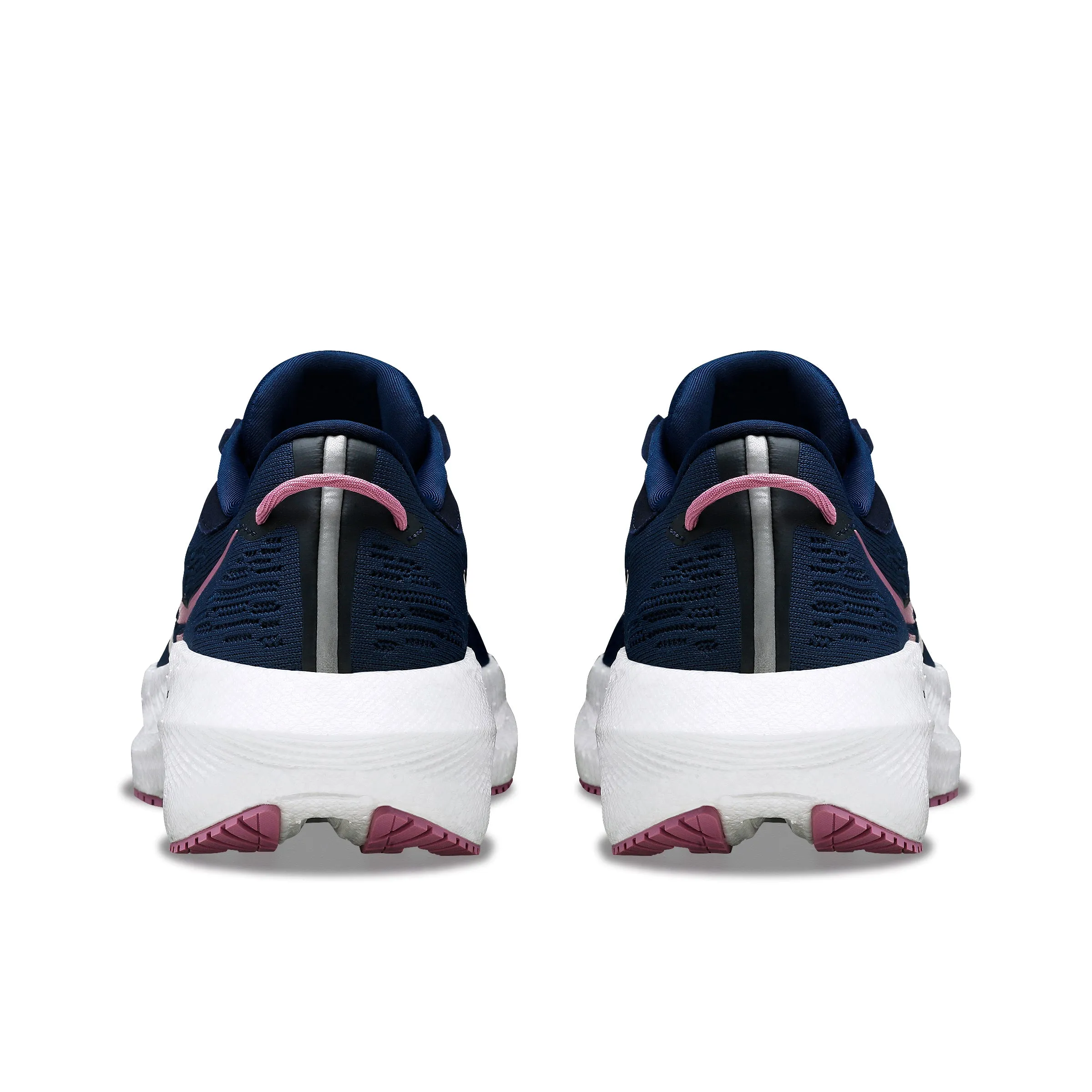 Saucony Triumph 21 (Womens) - Navy/Orchid