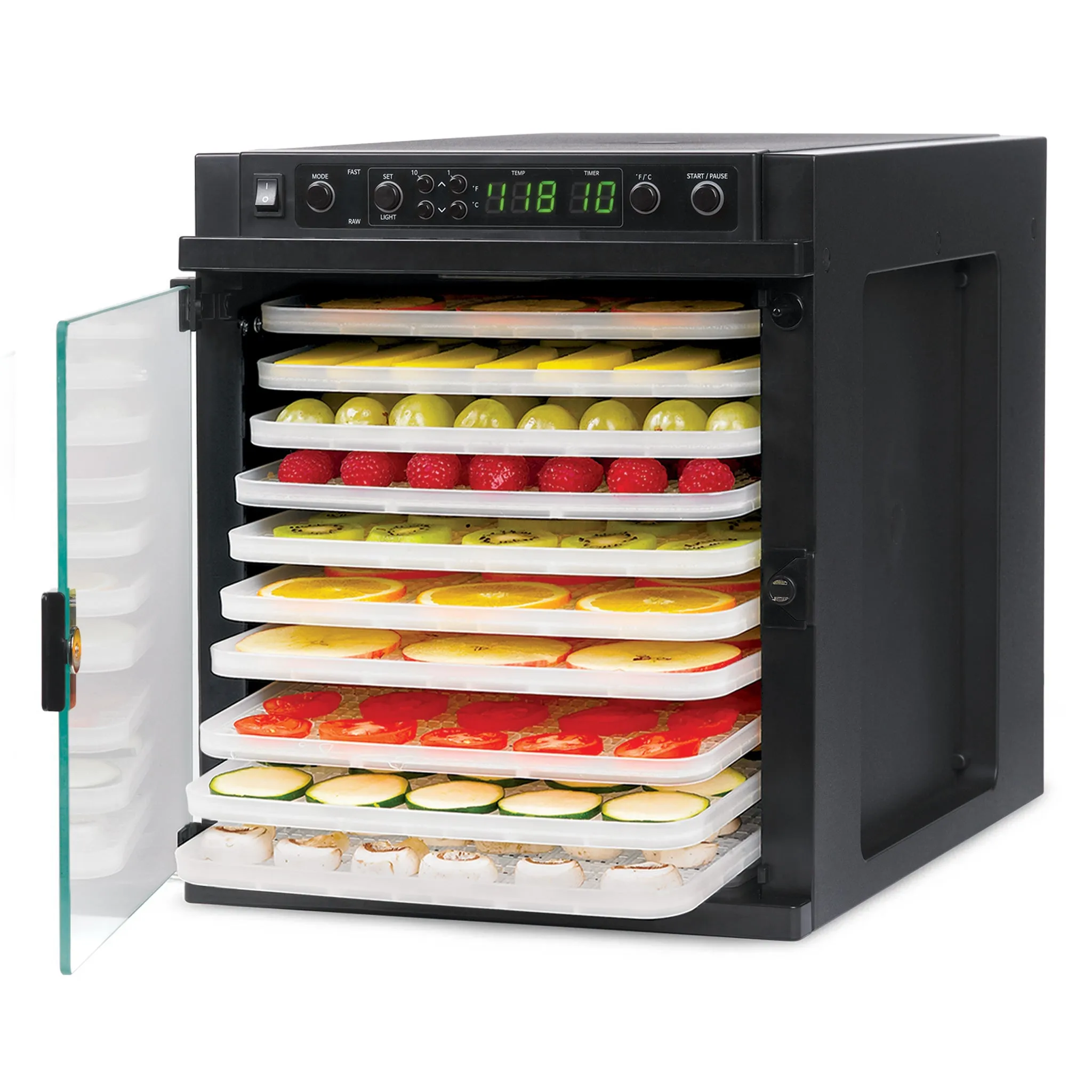 Sedona Express Refurbished Food Dehydrator with BPA-Free Plastic Trays