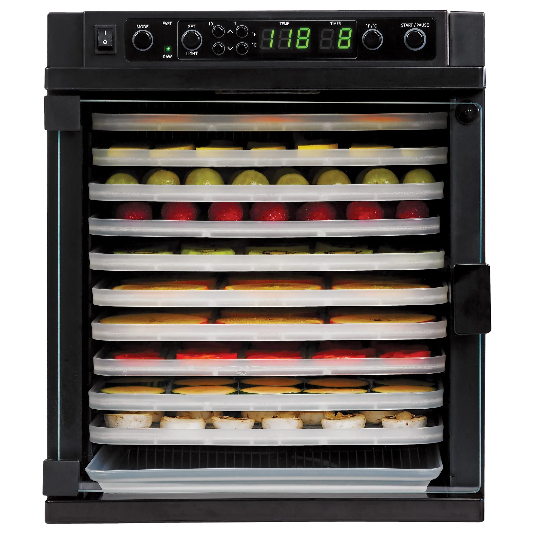 Sedona Express Refurbished Food Dehydrator with BPA-Free Plastic Trays