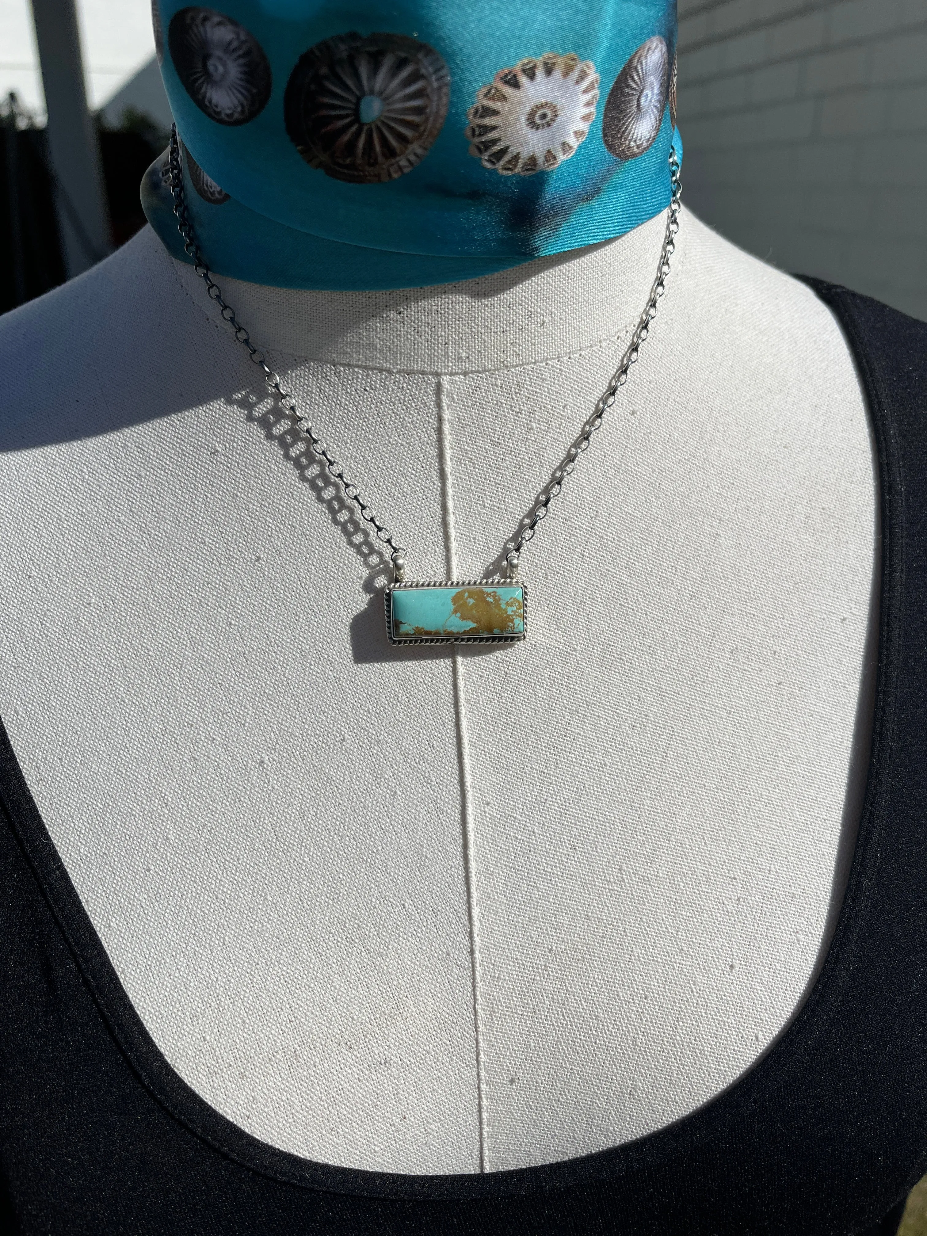 Simple Kingman Bar Necklace #21