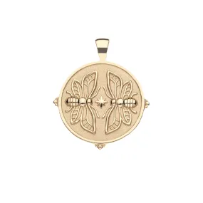 SISTERS Forever JW Original Pendant Coin in Solid Gold