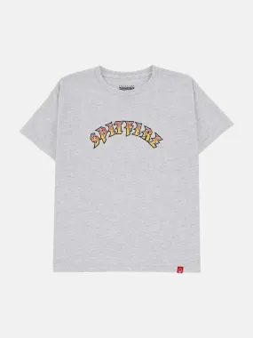 Spitfire Youth Old E Fill Tee - Ash