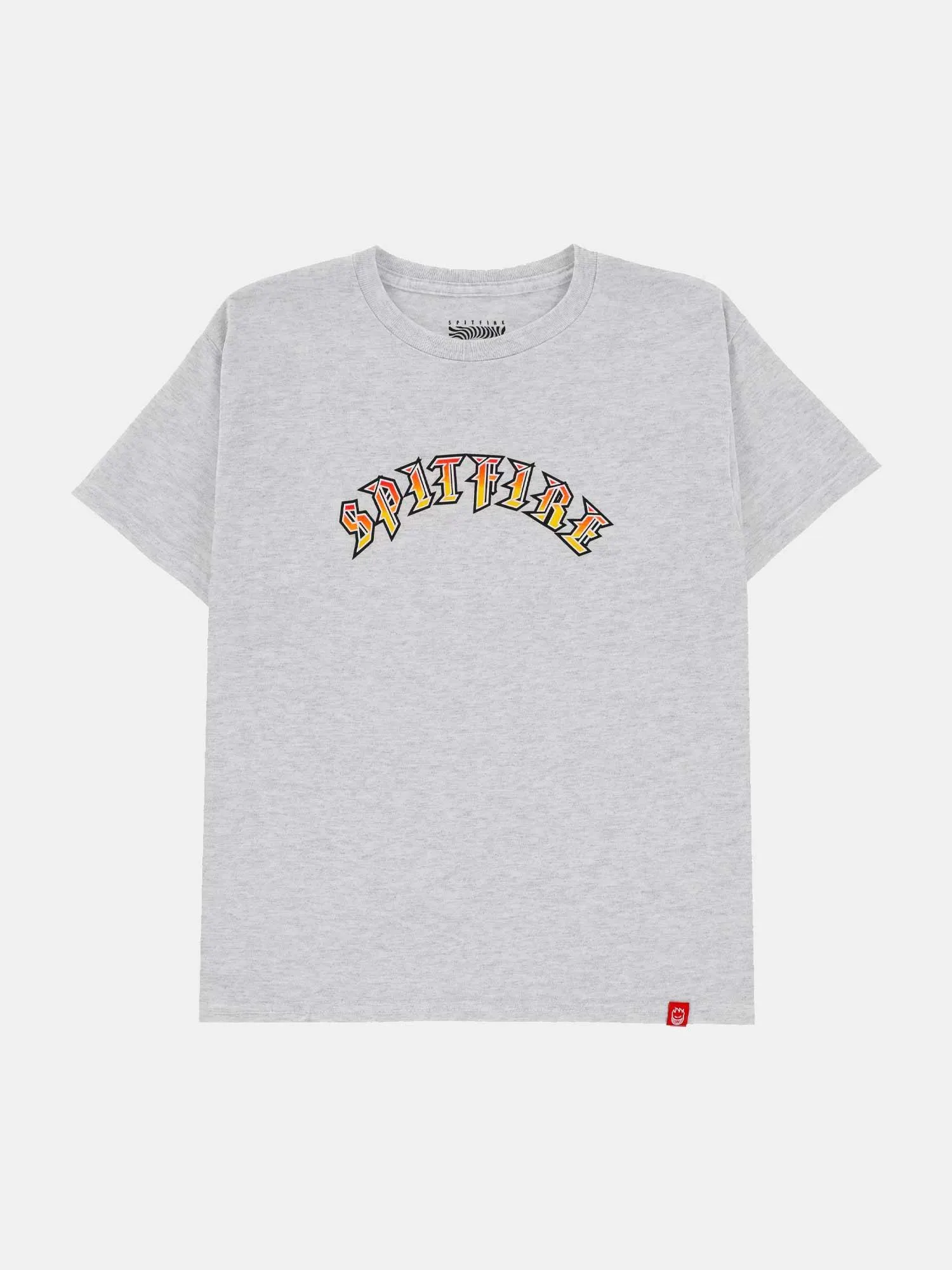 Spitfire Youth Old E Fill Tee - Ash