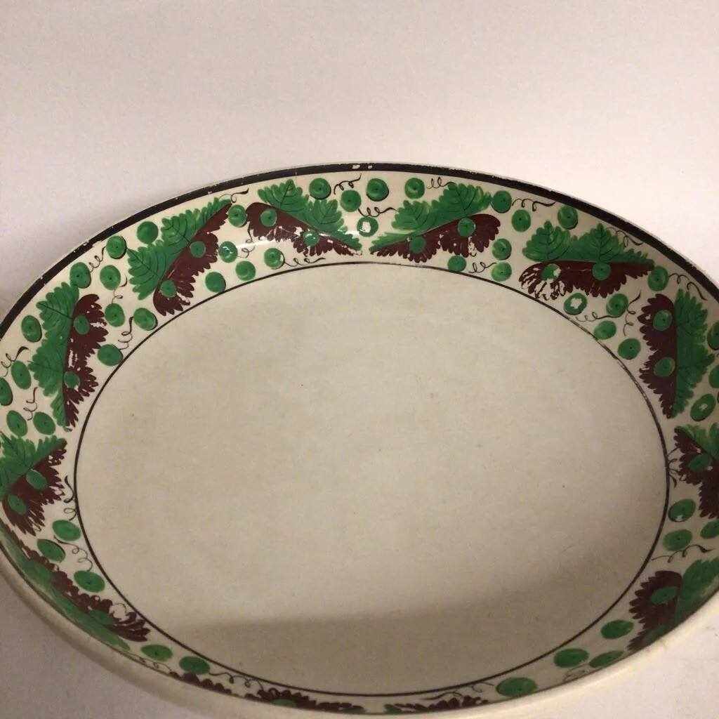 Spode Creamware Bowl, c. 1811