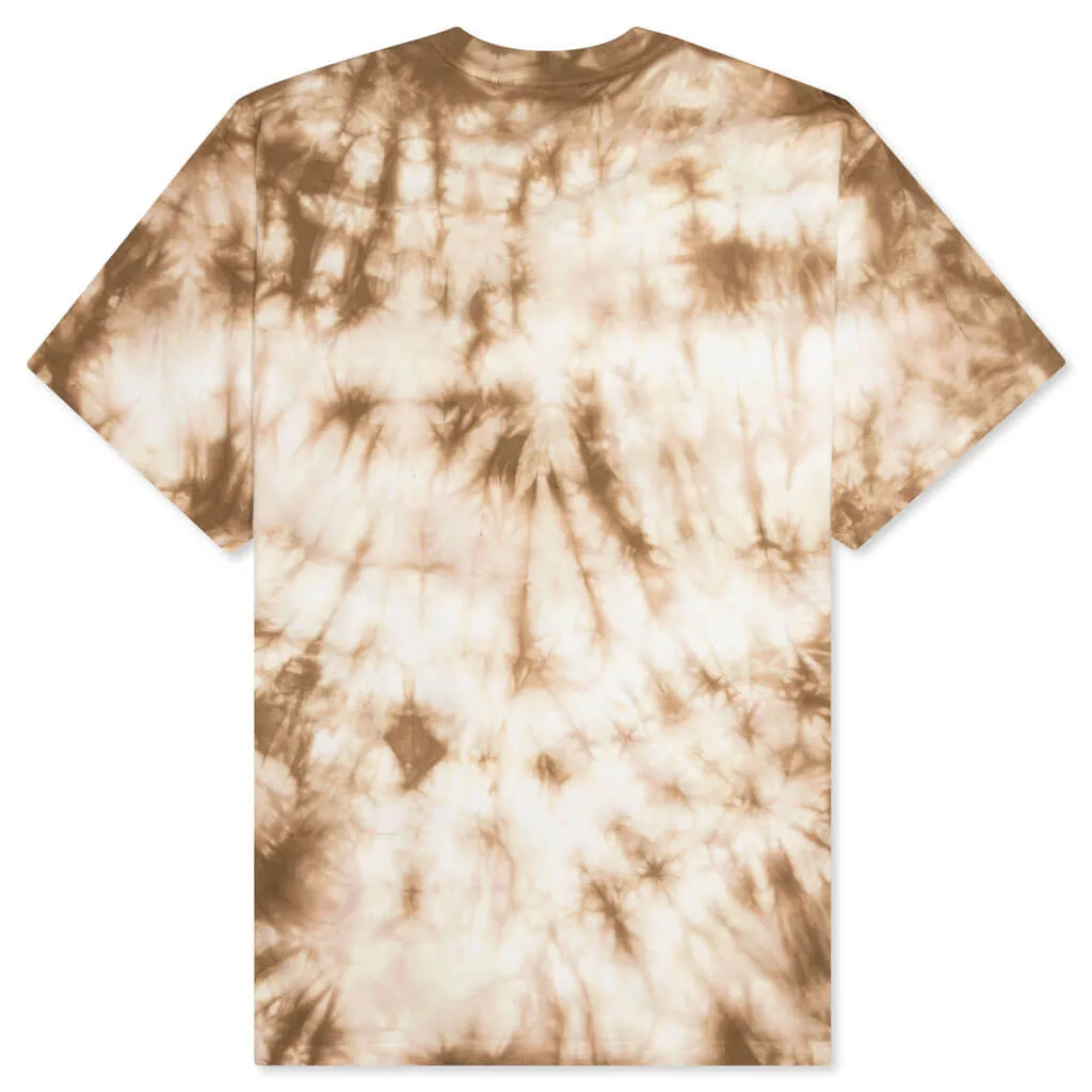 S/S Global T-Shirt - Dusty H. Brown/Natural