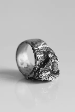 Stone M Ring