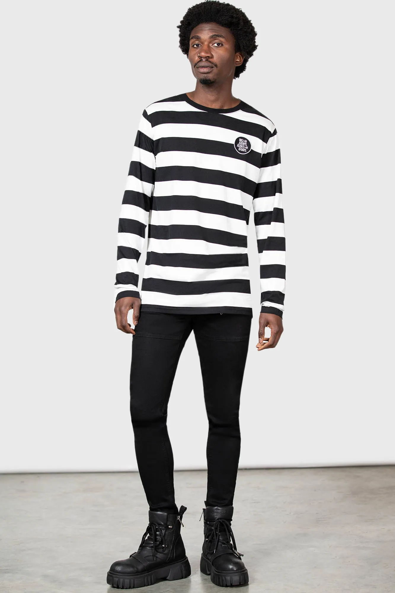 Sub-Urban Gothic Long Sleeve Top