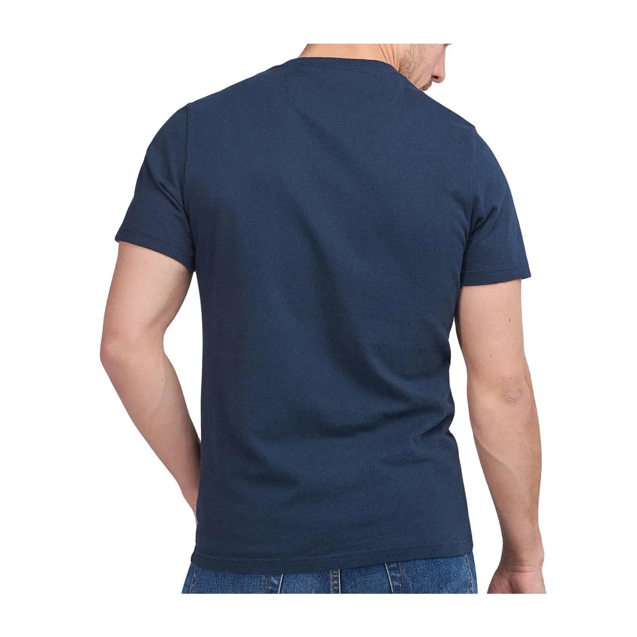 T-shirt Barbour International Eagle Blu Navy