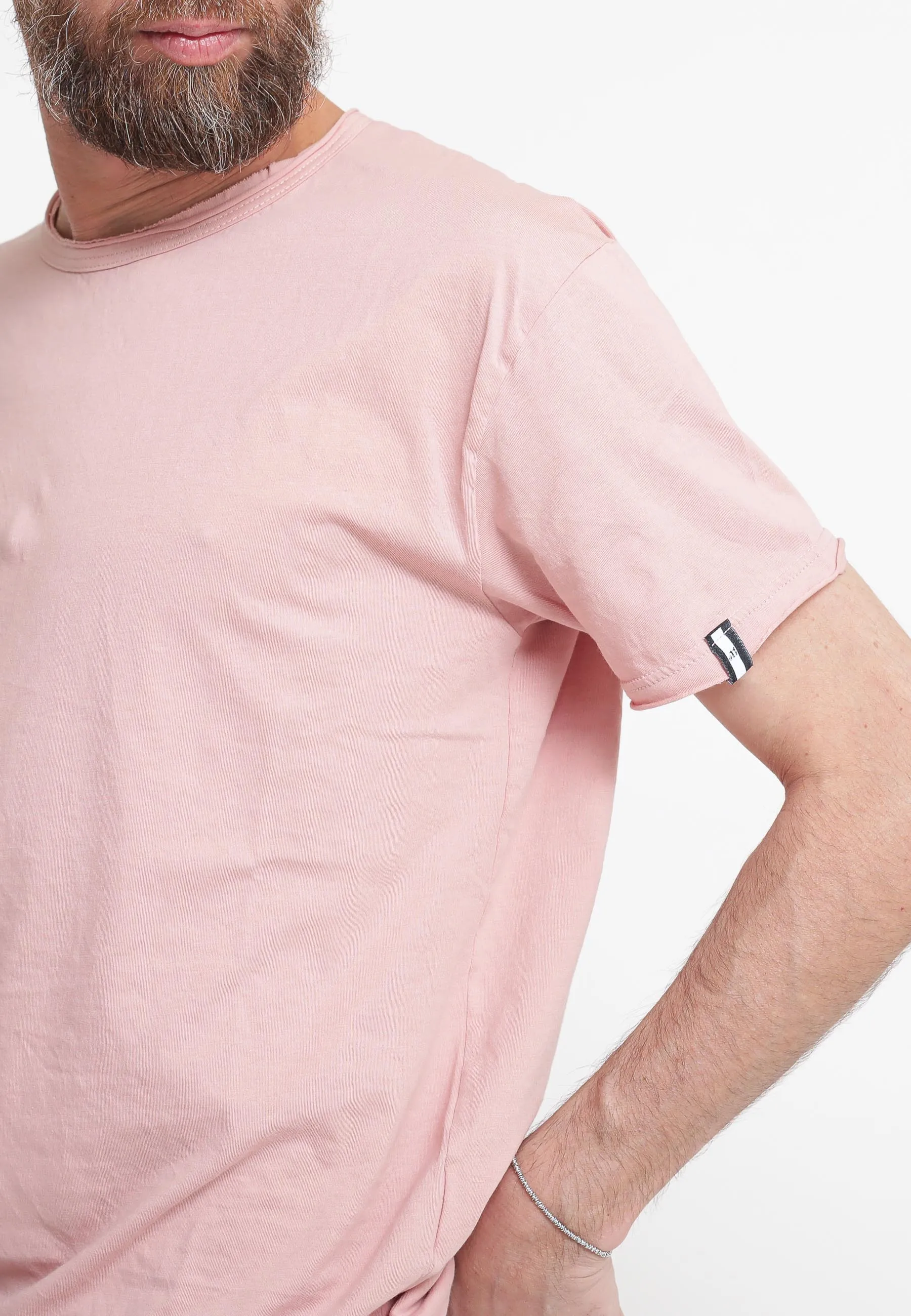 T-Shirt Basica Rosa M/M Polvere