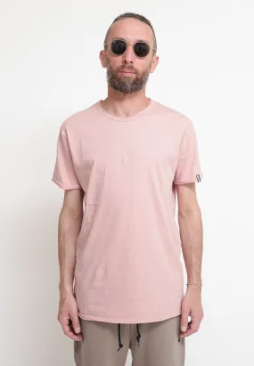 T-Shirt Basica Rosa M/M Polvere