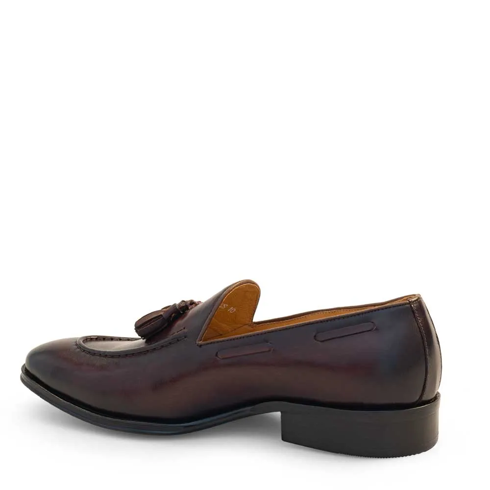 Tassled Slip On